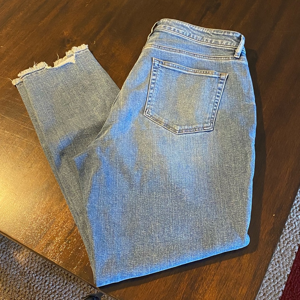 LOFT, curvy skinny Jean, Size 10